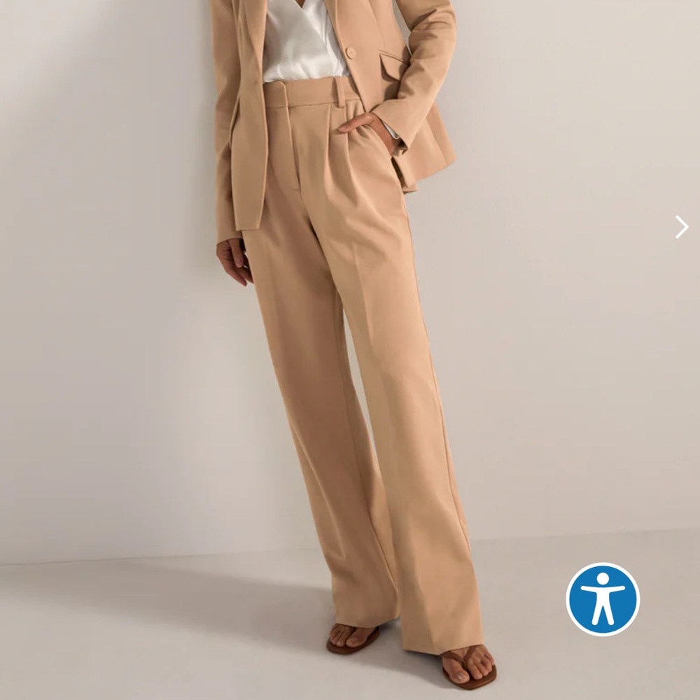 Favorite Daighter THE FAVORITE PANT in camel tan size 10